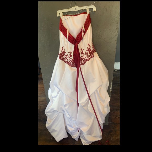 David’s Bridal Wedding Dress (2011) - Picture 2 of 7